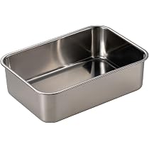 Amazon｜髙儀(Takagi) 日本製 18-8ステンレス 深型 組バット 5号